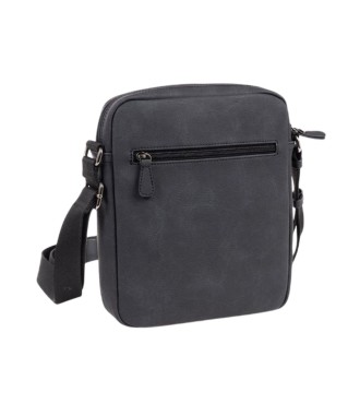 Bolso Bandolera Matties Canvas 40162-20 Negro 2