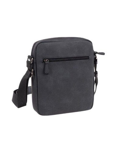 Bolso Bandolera Matties Canvas 40162-20 Negro