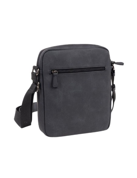 Bolso Bandolera Matties Canvas 40162-20 Negro Bolso Bandolera Matties Canvas 40162-20 Negro