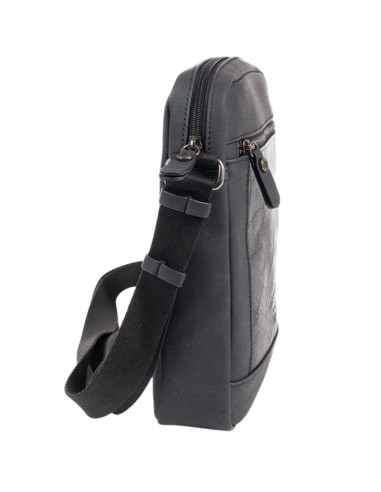 Bolso Bandolera Matties Canvas 40162-20 Negro