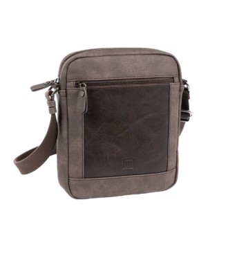 Bolso Bandolera Matties Canvas 40162-80 Marrón