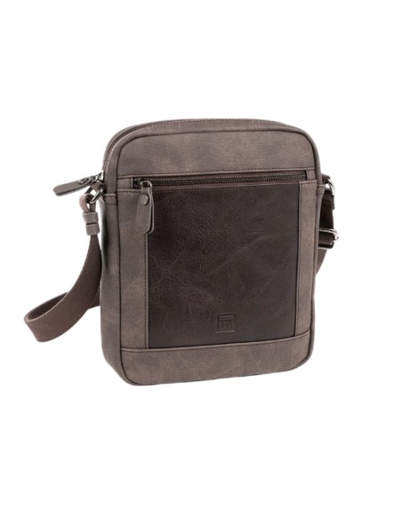 Bolso Bandolera Matties Canvas 40162-80 Marrón Bolso Bandolera Matties Canvas 40162-80 Marrón