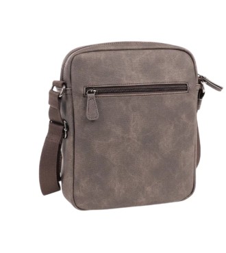 Bolso Bandolera Matties Canvas 40162-80 Marrón 2