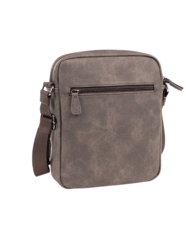 Bolso Bandolera Matties Canvas 40162-80 Marrón