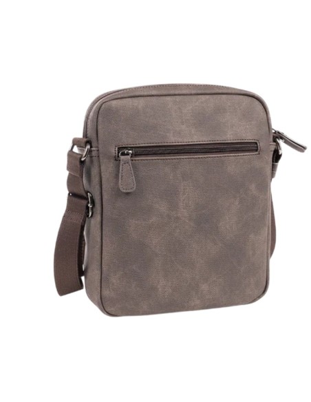 Bolso Bandolera Matties Canvas 40162-80 Marrón Bolso Bandolera Matties Canvas 40162-80 Marrón