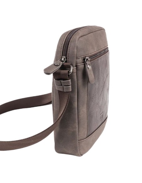 Bolso Bandolera Matties Canvas 40162-80 Marrón Bolso Bandolera Matties Canvas 40162-80 Marrón