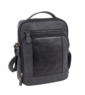 Bolso Bandolera Matties Canvas 40164-20 Negro