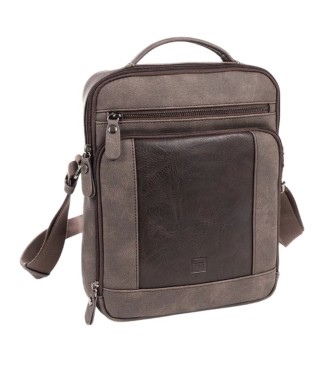 Bolso Bandolera Matties Canvas 40164-80 Marrón
