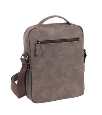 Bolso Bandolera Matties Canvas 40164-80 Marrón 2