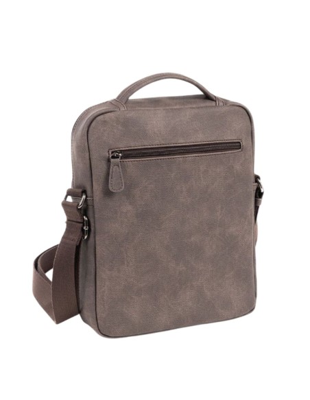 Bolso Bandolera Matties Canvas 40164-80 Marrón