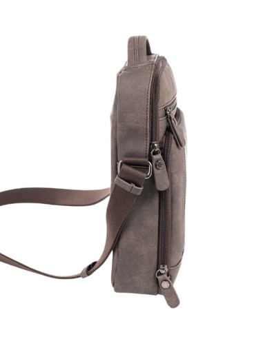 Bolso Bandolera Matties Canvas 40164-80 Marrón