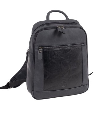 Mochila Matties Canvas 40165-20 Negro