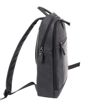 Mochila Matties Canvas 40165-20 Negro 2