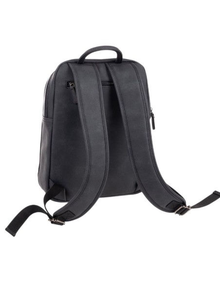 Mochila Matties Canvas 40165-20 Negro Mochila Matties Canvas 40165-20 Negro