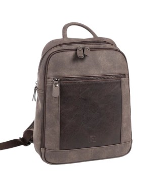 Mochila Matties Canvas 40165-80 Marrón