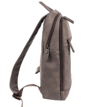 Mochila Matties Canvas 40165-80 Marrón 2