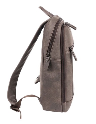 Mochila Matties Canvas 40165-80 Marrón