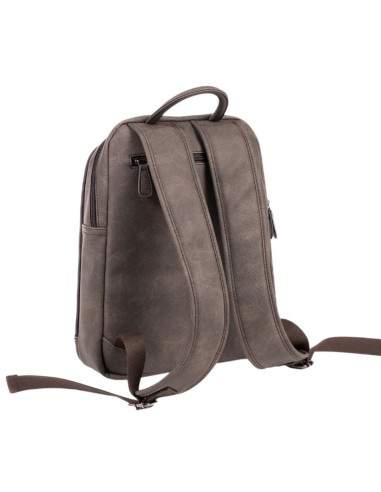 Mochila Matties Canvas 40165-80 Marrón