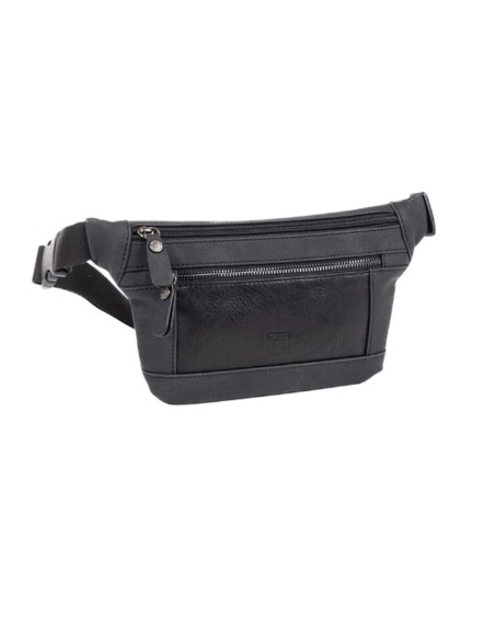 Riñonera Plana Matties Canvas 40166-20 Negro Riñonera Plana Matties Canvas 40166-20 Negro