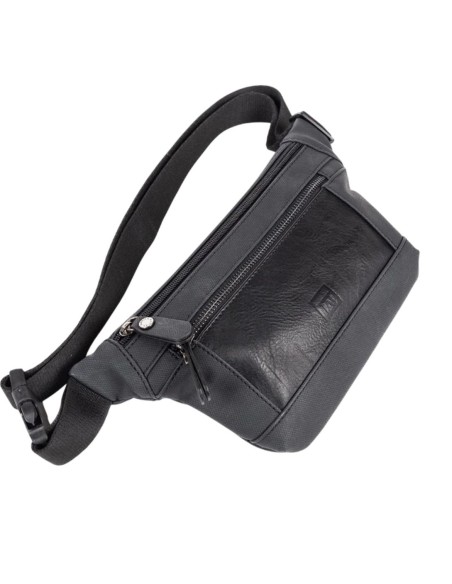 Riñonera Plana Matties Canvas 40166-20 Negro Riñonera Plana Matties Canvas 40166-20 Negro