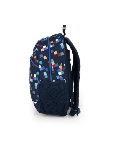 Mochila adaptable a carro Gabol CUBIK Mochilas Escolares ...