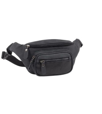 Riñonera Matties Canvas 40167-20 Negro