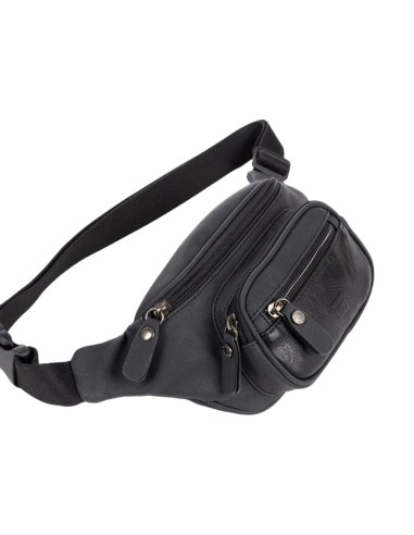 Riñonera Matties Canvas 40167-20 Negro