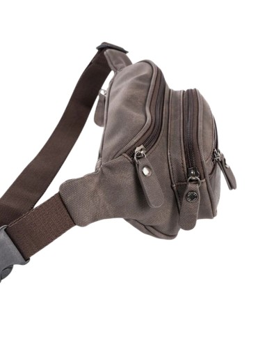 Riñonera Matties Canvas 40167-80 Marrón