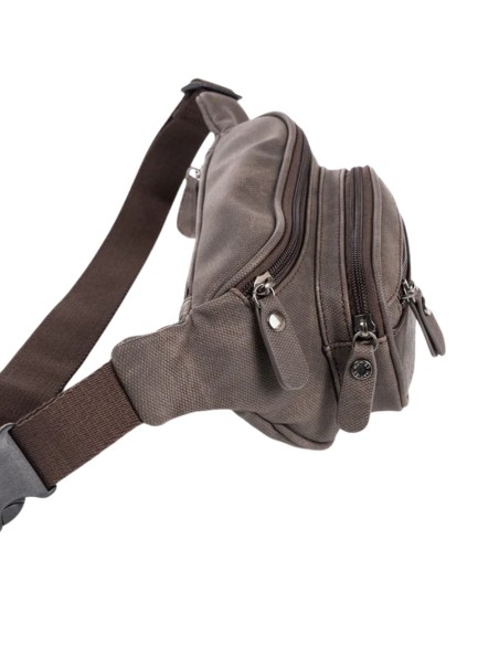 Riñonera Matties Canvas 40167-80 Marrón Riñonera Matties Canvas 40167-80 Marrón