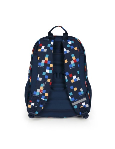 Mochila adaptable a carro Gabol CUBIK Mochilas Escolares ...