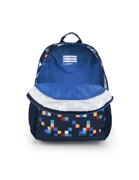 Mochila adaptable a carro Gabol CUBIK Mochilas Escolares ...