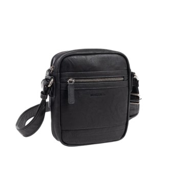 Bolso Bandolera Doble Juvenil Matties 40171-20 Negro