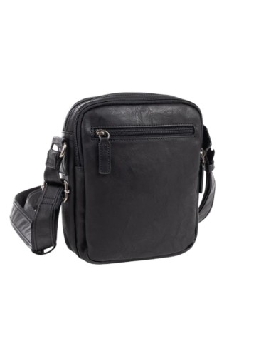 Bolso Bandolera Doble Juvenil Matties 40171-20 Negro