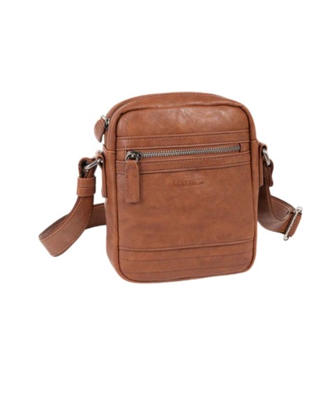 Bolso Bandolera Juvenil Matties 40172-12 Cuero Bolso Bandolera Juvenil Matties 40172-12 Cuero