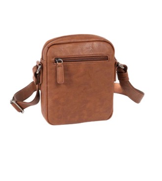 Bolso Bandolera Juvenil Matties 40172-12 Cuero 2