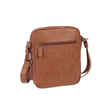 Bolso Bandolera Juvenil Matties 40173-12 Cuero 2