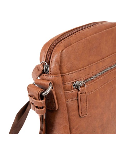 Bolso Bandolera Juvenil Matties 40173-12 Cuero Bolso Bandolera Juvenil Matties 40173-12 Cuero