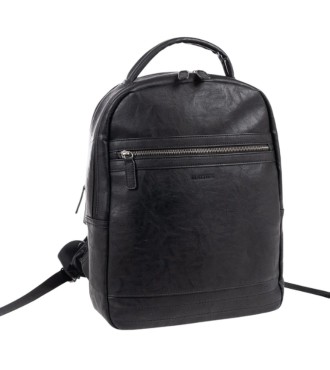 Mochila Juvenil Matties 40175-20 Negro