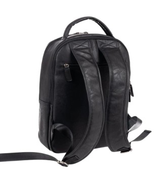 Mochila Juvenil Matties 40175-20 Negro 2