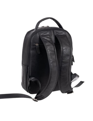 Mochila Juvenil Matties 40175-20 Negro