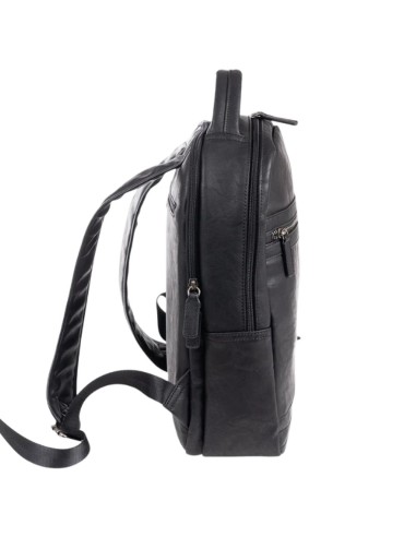 Mochila Juvenil Matties 40175-20 Negro