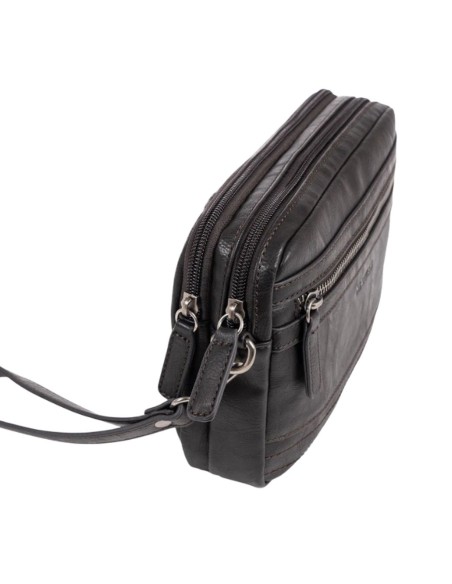 Bolso De Mano Doble Juvenil Matties 40176-30 Café Bolso De Mano Doble Juvenil Matties 40176-30 Café