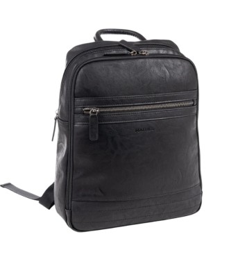 Mochila Juvenil Matties 40177-20 Negro