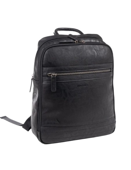 Mochila Juvenil Matties 40177-20 Negro Mochila Juvenil Matties 40177-20 Negro
