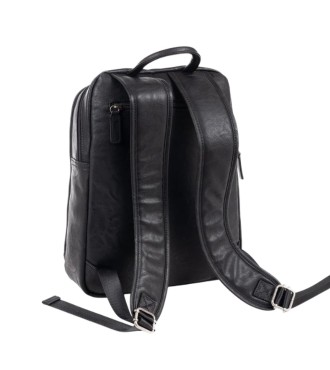 Mochila Juvenil Matties 40177-20 Negro 2