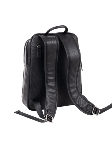 Mochila Juvenil Matties 40177-20 Negro