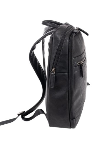 Mochila Juvenil Matties 40177-20 Negro
