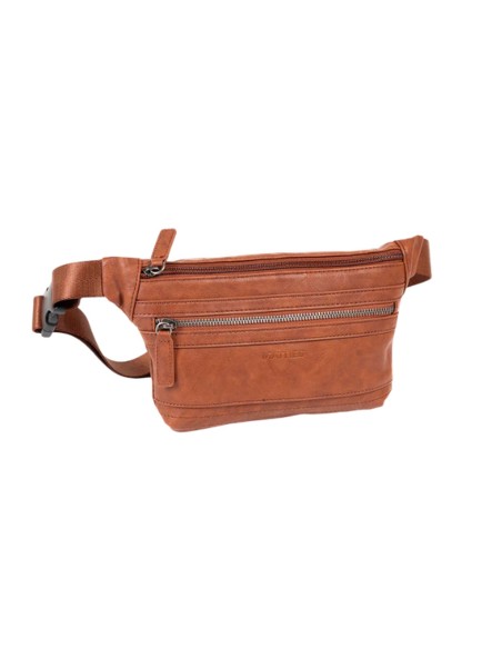 Riñonera Plana Juvenil Matties 40178-12 Cuero Riñonera Plana Juvenil Matties 40178-12 Cuero