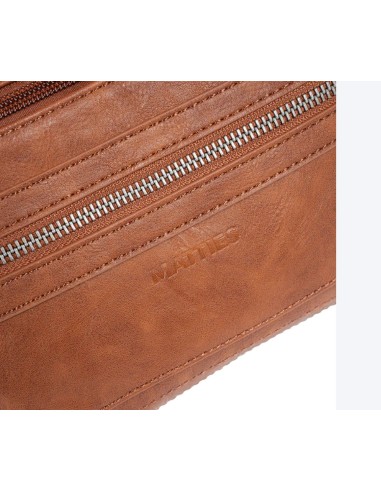 Riñonera Plana Juvenil Matties 40178-12 Cuero