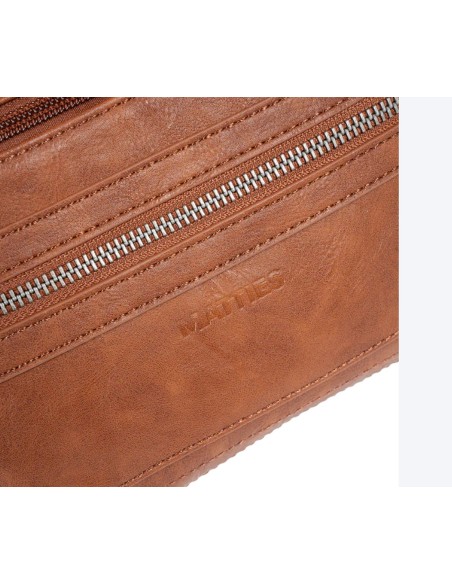 Riñonera Plana Juvenil Matties 40178-12 Cuero Riñonera Plana Juvenil Matties 40178-12 Cuero